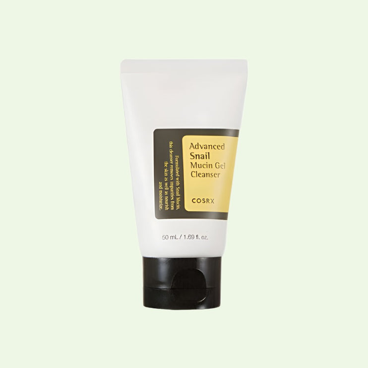 Cosrx Advanced Snail Mucin Gel Cleanser 50ml