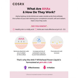 Cosrx AHA 7 Whitehead Power Liquid