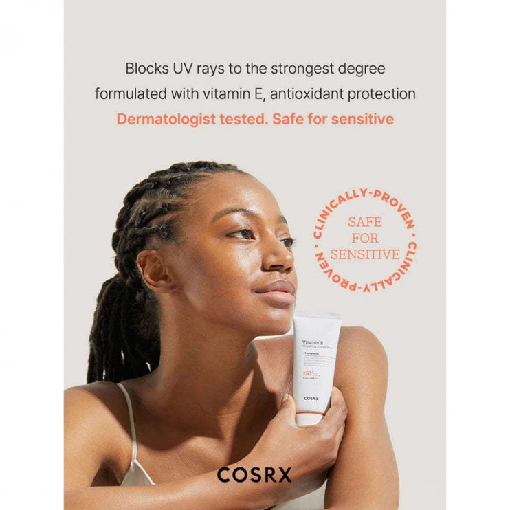 Cosrx Vitamin E Vitalizing Sunscreen Spf 50+