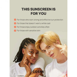 Cosrx भिटामिन E Vitalizing Sunscreen Spf 50+