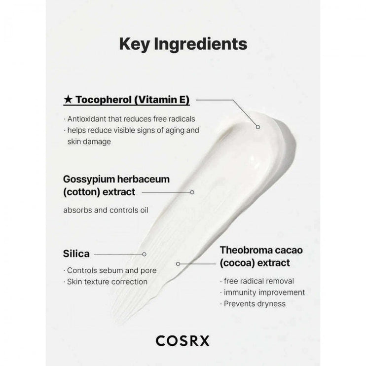 Cosrx Vitamin E Vitalizing Sunscreen Spf 50+