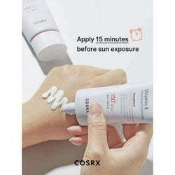 Cosrx भिटामिन E Vitalizing Sunscreen Spf 50+