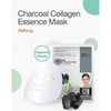 Dermal Charcoal Collagen Essence Face Mask