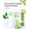 Dermal Cucumber Collagen Essence Face Mask