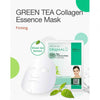 Dermal Green Tea Collagen Essence Face Mask
