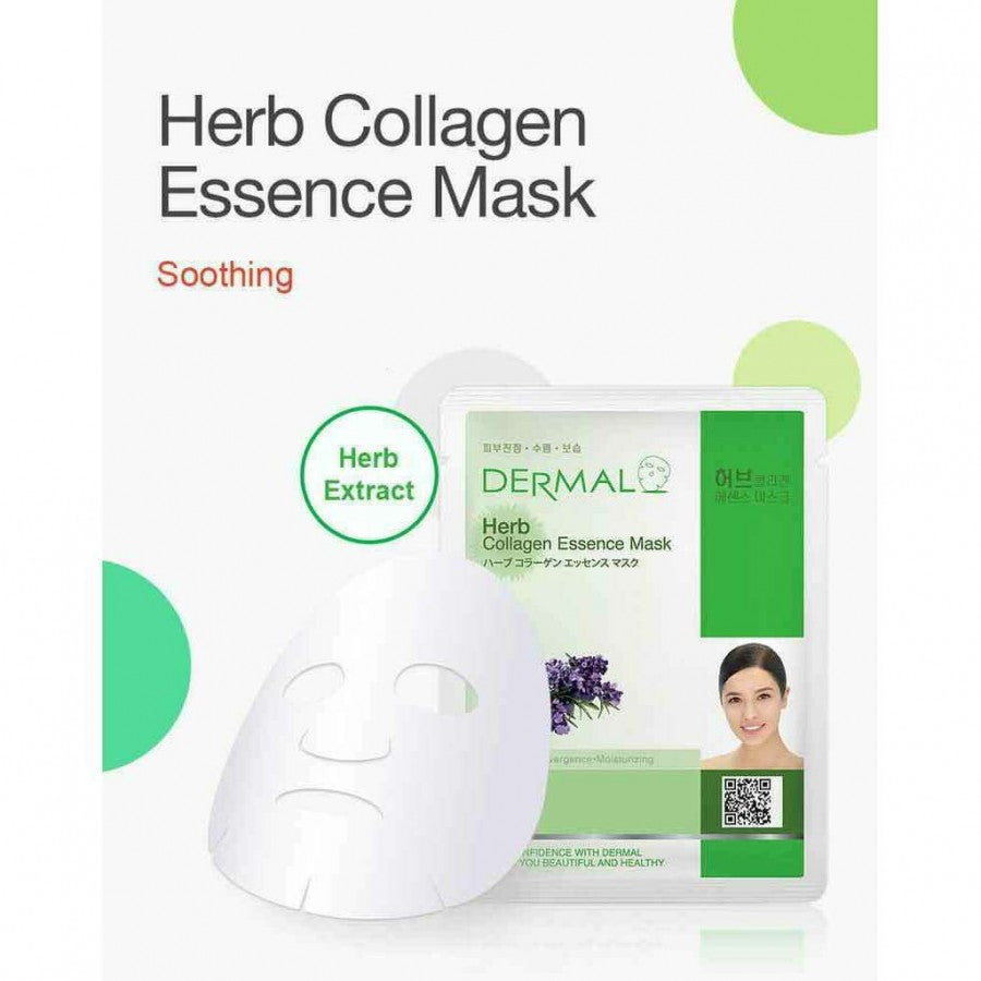 Dermal Herb Collagen Essence Mask