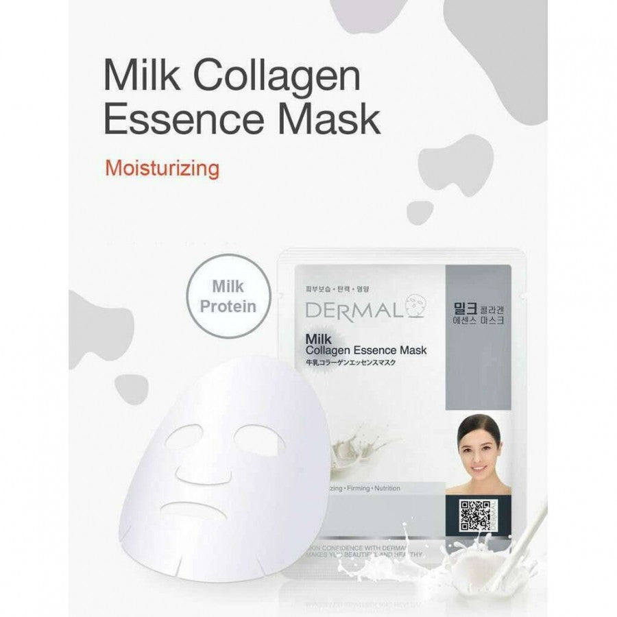 Dermal Milk Collagen Essence Mask