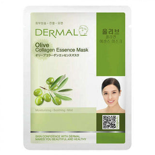 Dermal Olive Collagen Essence Face Mask