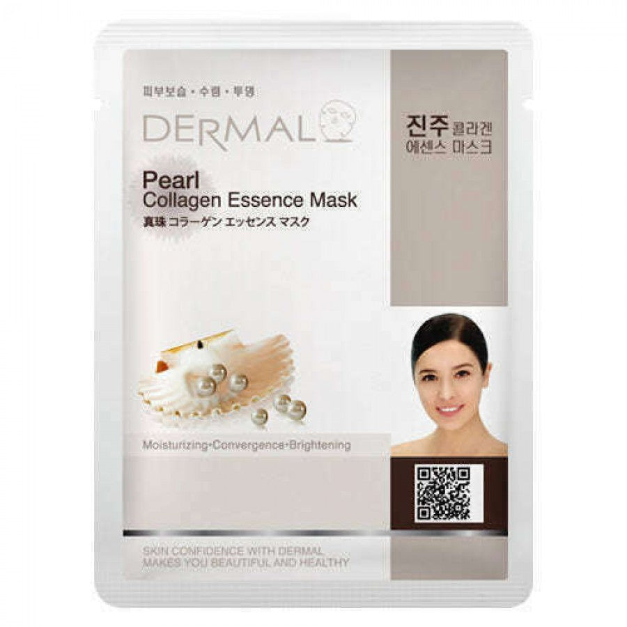 Dermal Pearl Collagen Essence Face Mask