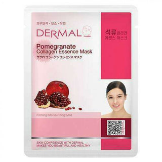 Dermal Pomegranate Collagen Essence Mask