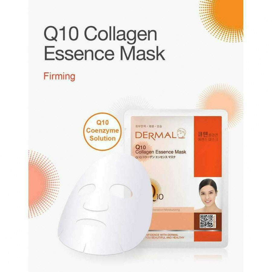 Dermal Q10 Collagen Essence Face Mask