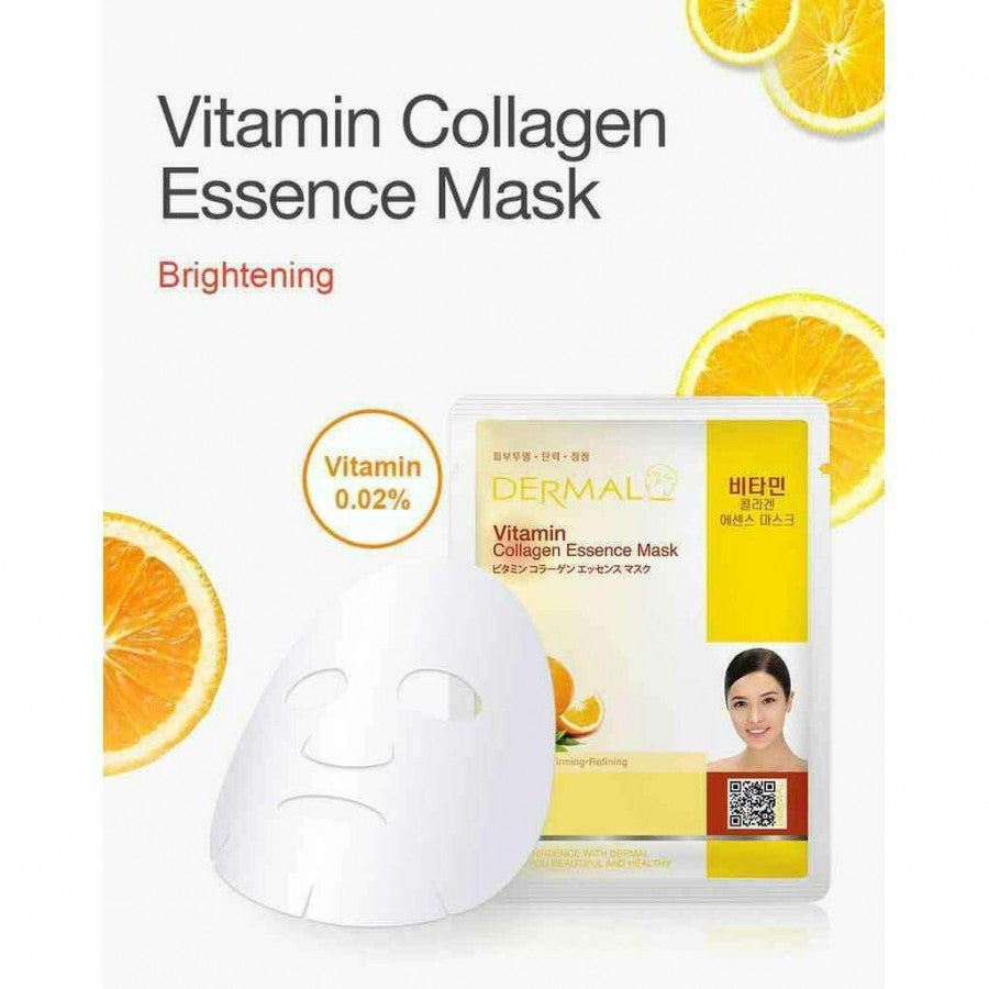 Dermal Vitamin Collagen Essence Face Mask