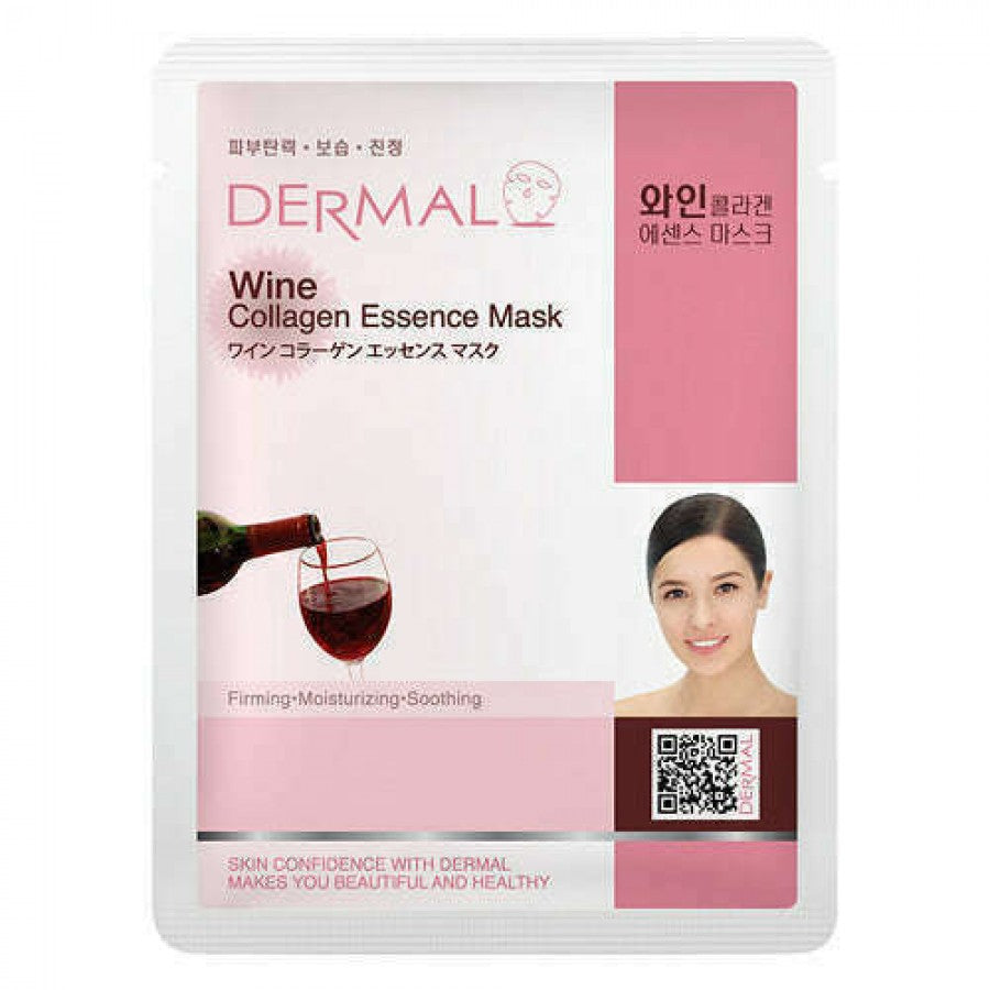 Dermal Wine Collagen Essence Mask