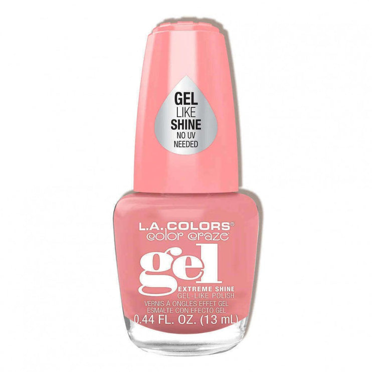 Gel nails polish