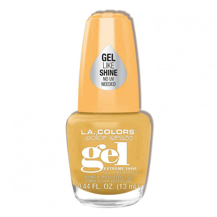 Gel nails polish