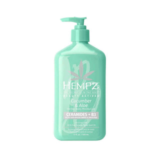 Hempz Beauty Actives Cucumber & Aloe Herbal Body Moisturizer with Ceramides + B3  500 ml
