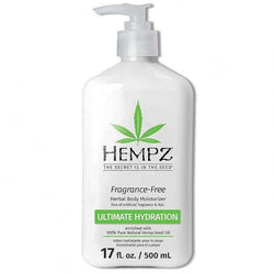 Hempz Fragrance-Free Herbal Limited Edition Daily Moisturizing Cream 500 ml