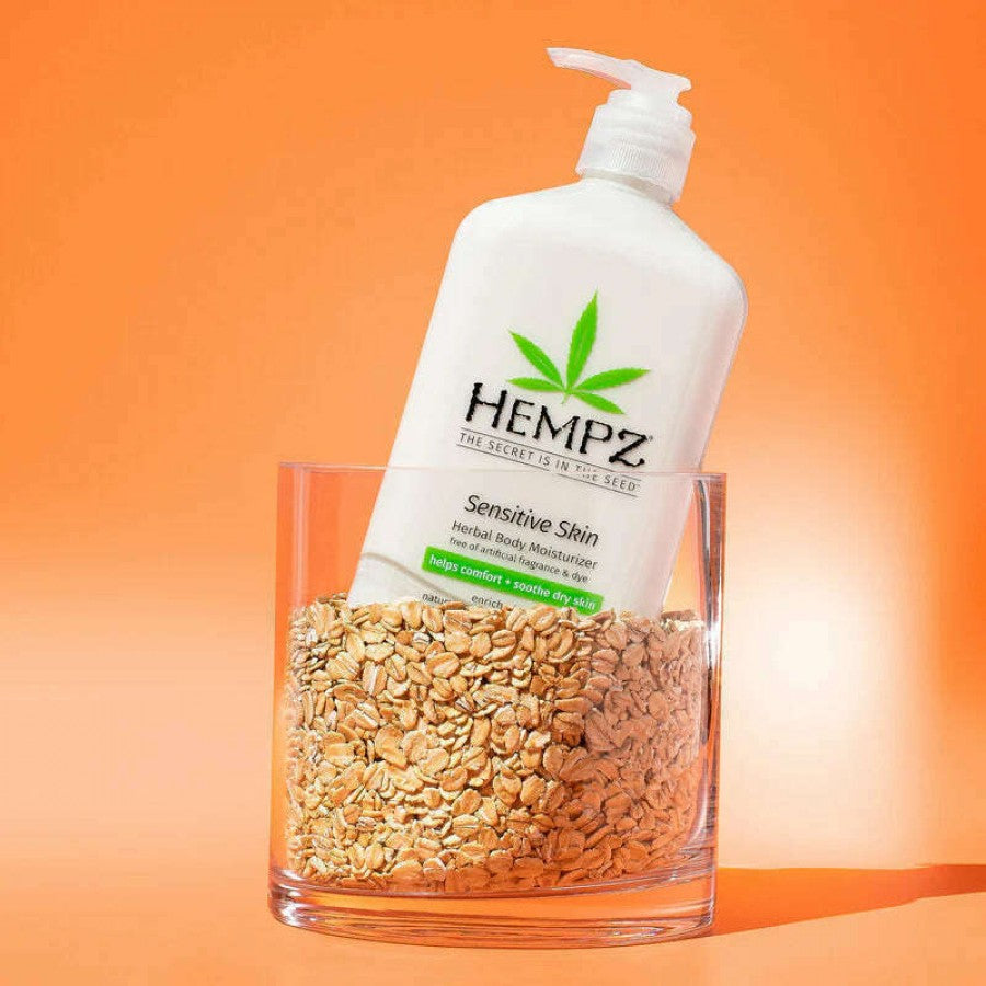 Hempz Sensitive Skin Herbal Body Moisturizer 500 ml