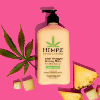 Hempz Sweet Pineapple & Honey Melon Herbal Body Moisturizer 500 ml
