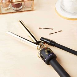 Hot Tools Professional 24K Gold Marcel Curling Iron/Wand, 1 inch