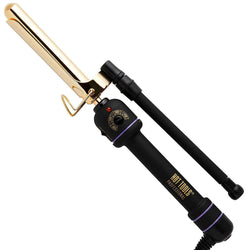 Hot Tools Professional 24K Gold Marcel Curling Iron/Wand, 1 inch