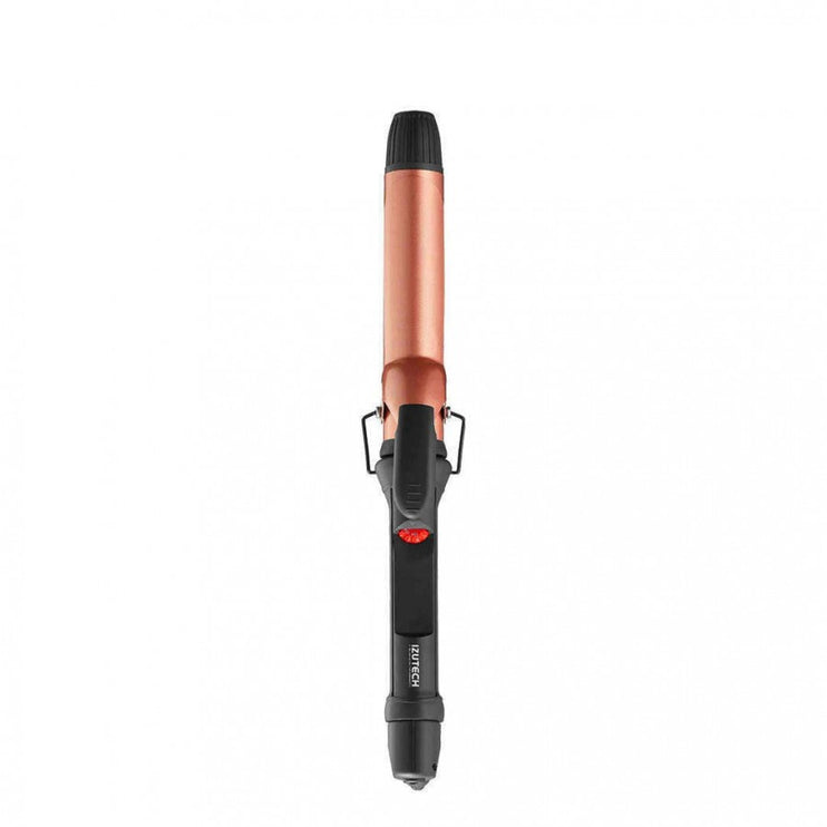 Izutech Curling Iron -Rose Gold Black