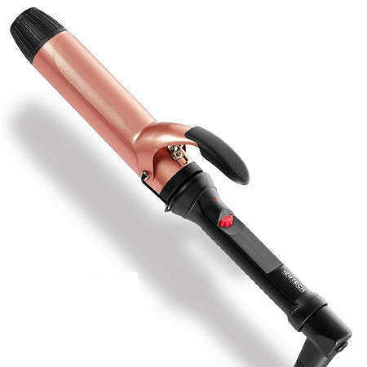 Izutech Curling Iron -Rose Gold Black