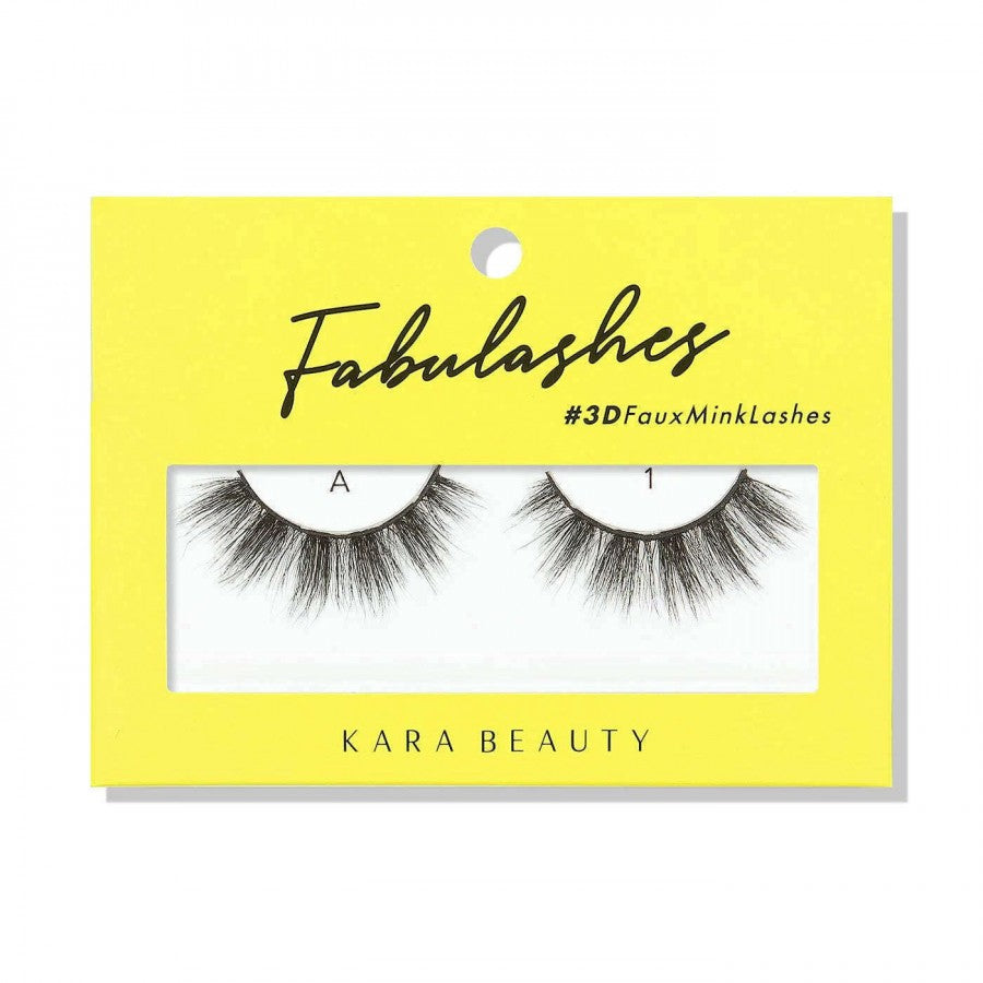 Kara Beauty Fabulashes 3d Faux Mink Lashes