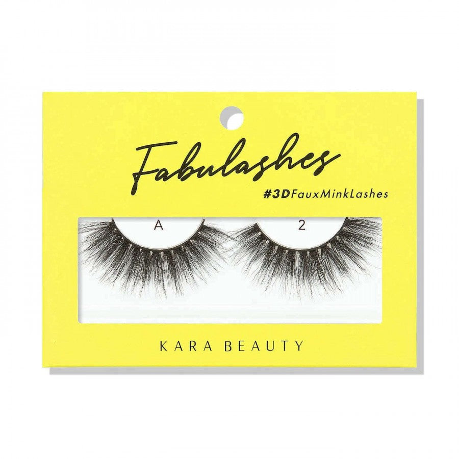 Kara Beauty Fabulashes 3d Faux Mink Lashes