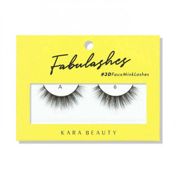 Kara Beauty Fabulashes 3d Faux Mink Lashes