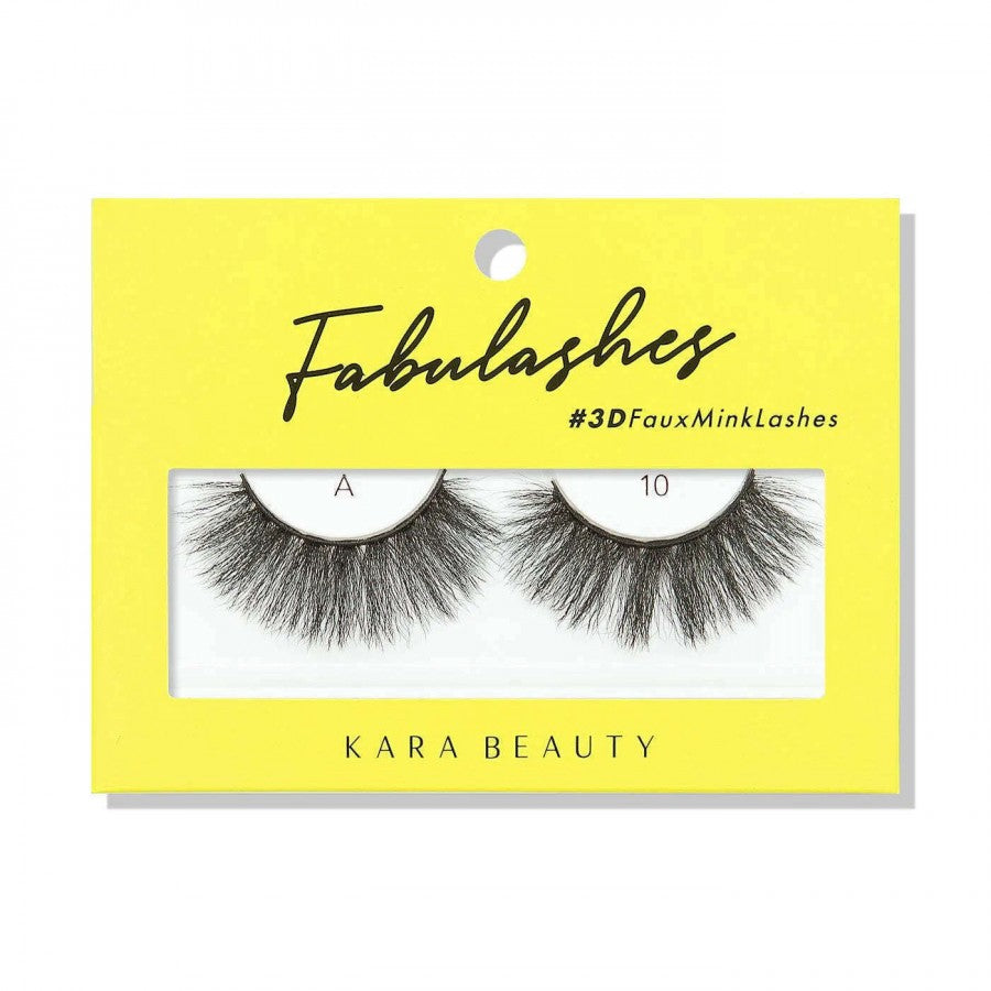 Kara Beauty Fabulashes 3d Faux Mink Lashes