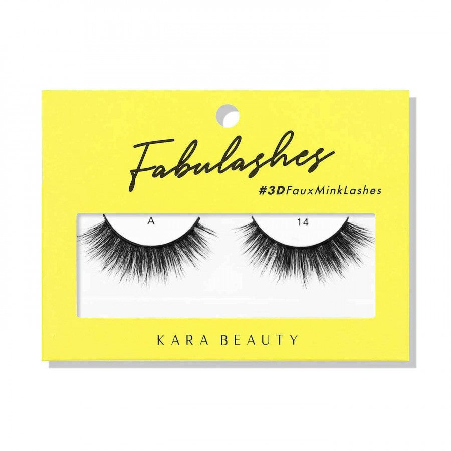 Kara Beauty Fabulashes 3d Faux Mink Lashes