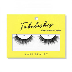 Kara Beauty Fabulashes 3d Faux Mink Lashes