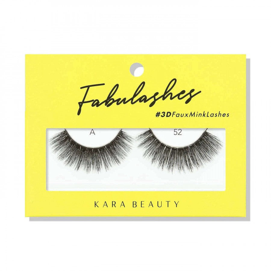 Kara Beauty Fabulashes 3d Faux Mink Lashes