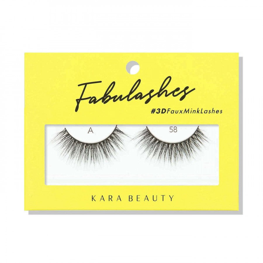 Kara Beauty Fabulashes 3d Faux Mink Lashes