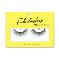 Kara Beauty Fabulashes 3d Faux Mink Lashes