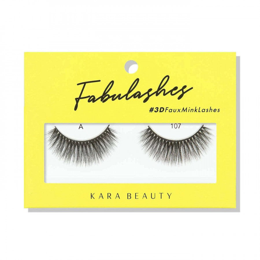 Kara Beauty Fabulashes 3d Faux Mink Lashes