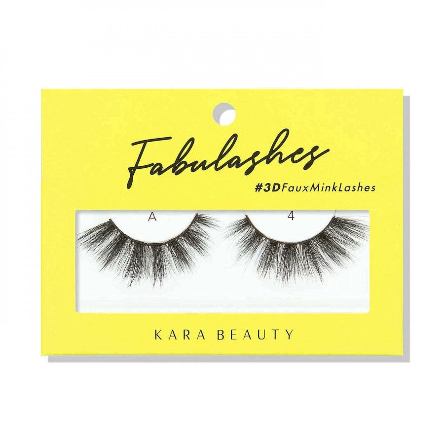 Kara Beauty Fabulashes 3d Faux Mink Lashes