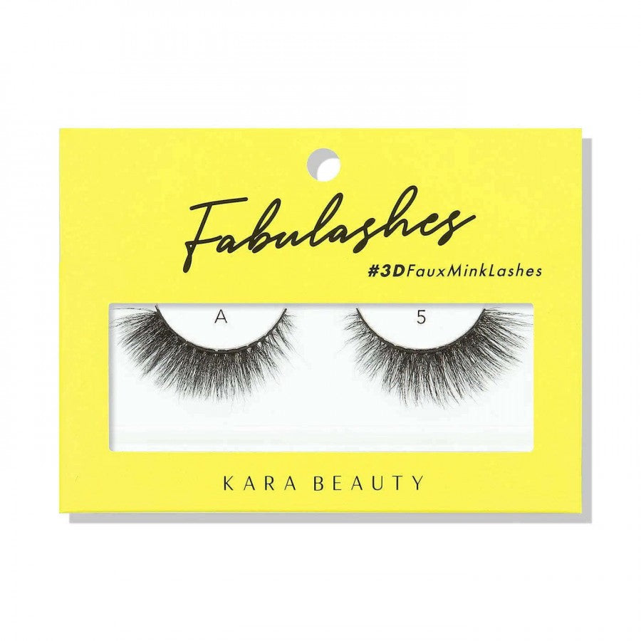 Kara Beauty Fabulashes 3d Faux Mink Lashes