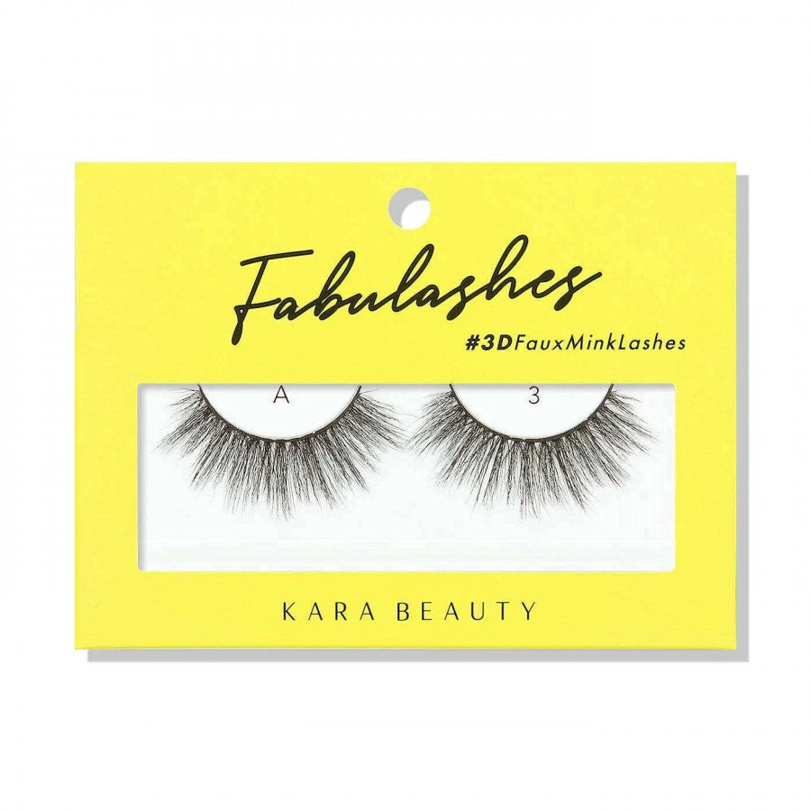 Kara Beauty Fabulashes 3d Faux Mink Lashes