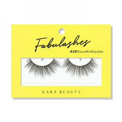 Kara Beauty Fabulashes 3d Faux Mink Lashes