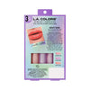 L.A Colors All Is Bright Time to Shine 3 pcs Lip Oil Set