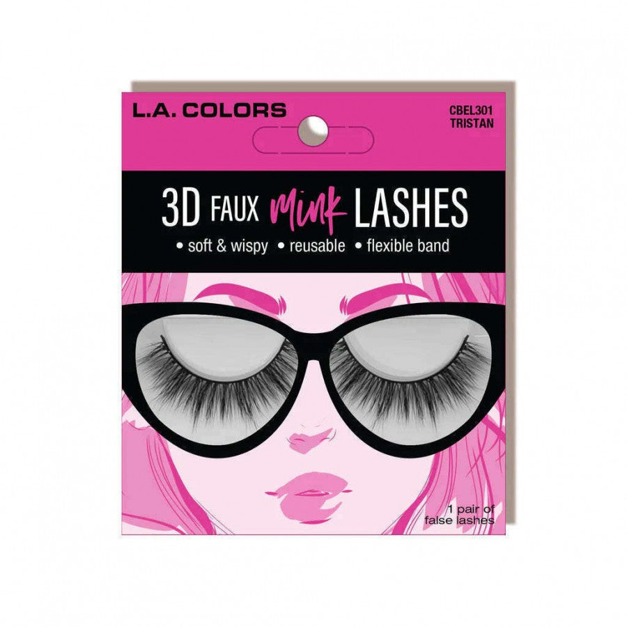 L.A. Colors 3D Faux Mink Lashes