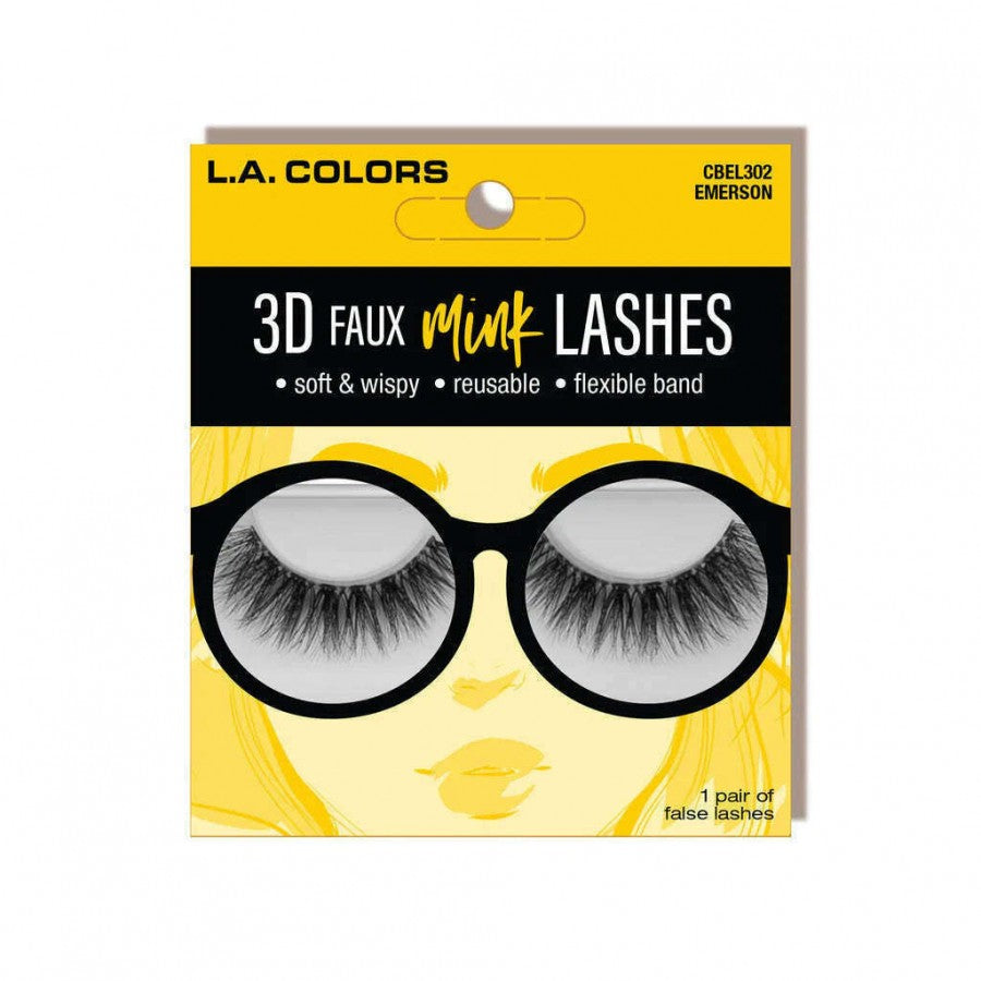 L.A. Colors 3D Faux Mink Lashes