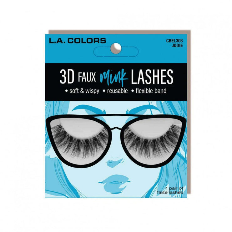 L.A. Colors 3D Faux Mink Lashes