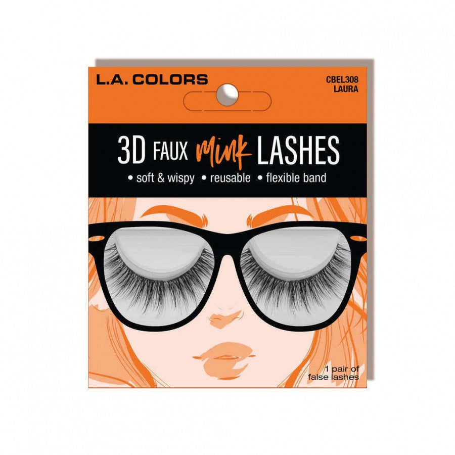 L.A. Colors 3D Faux Mink Lashes