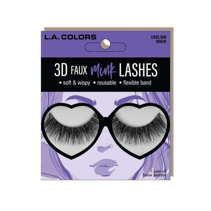 L.A. Colors 3D Faux Mink Lashes