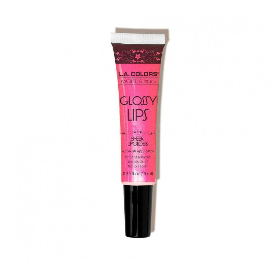 L.A. Colors Blister Sheer Tube Glossy Lips