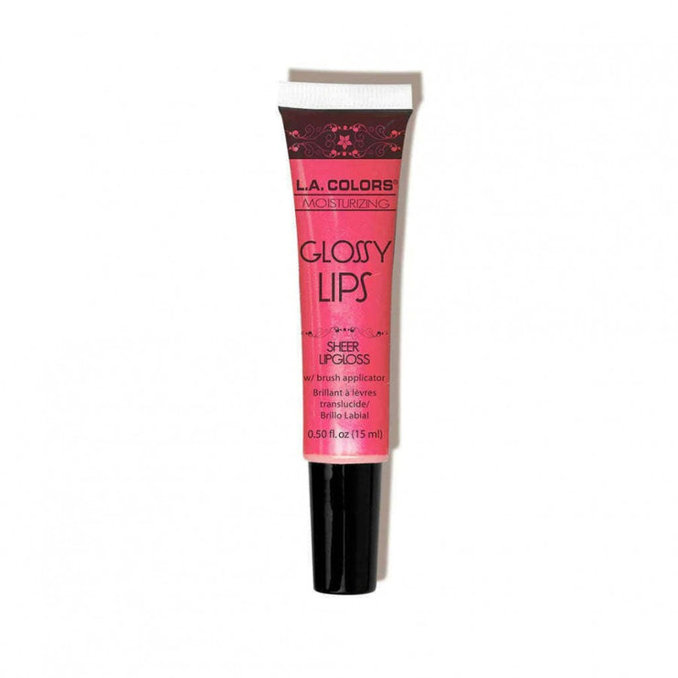 L.A. Colors Blister Sheer Tube Glossy Lips