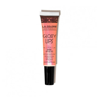 L.A. Colors Blister Sheer Tube Glossy Lips